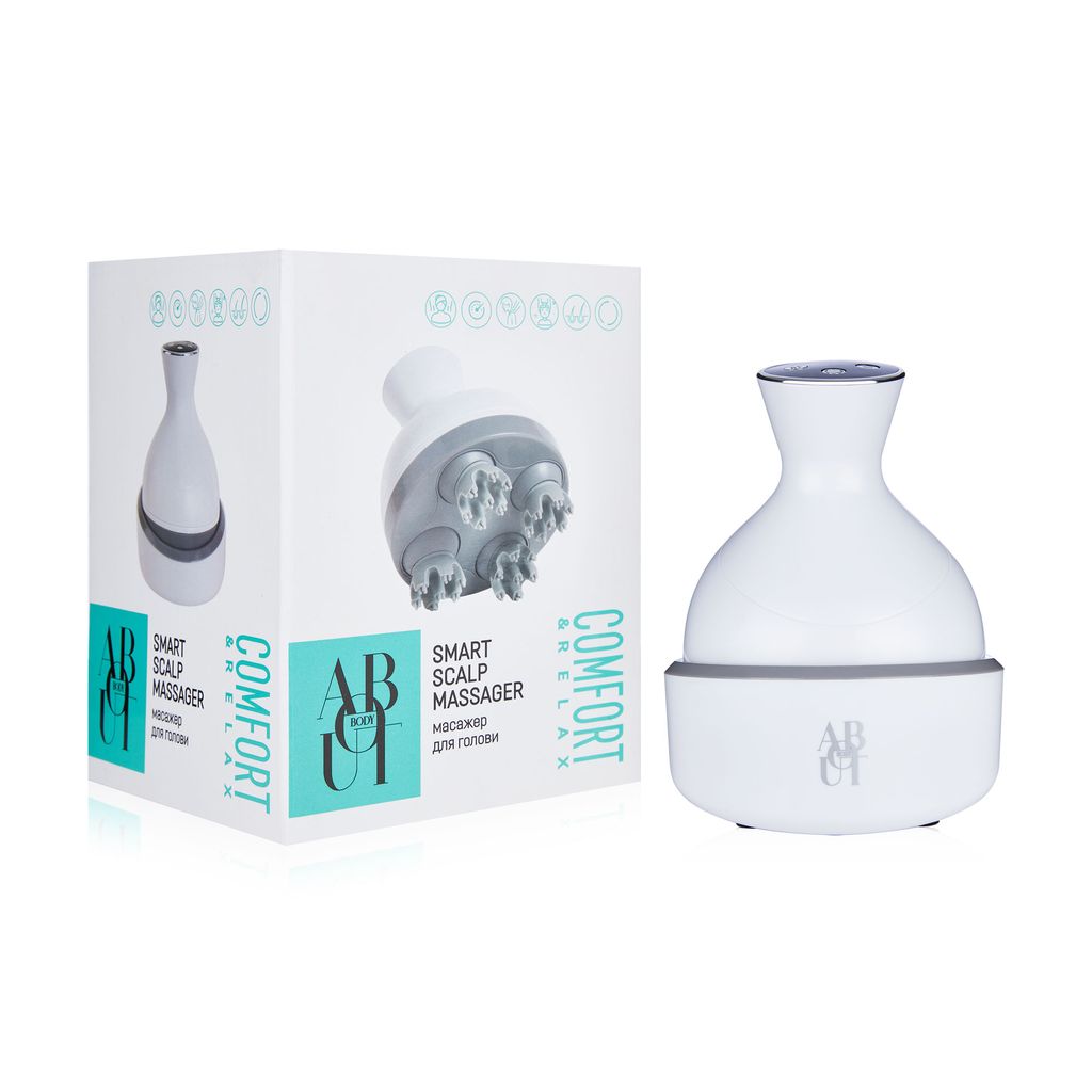 Smart Scalp Massager